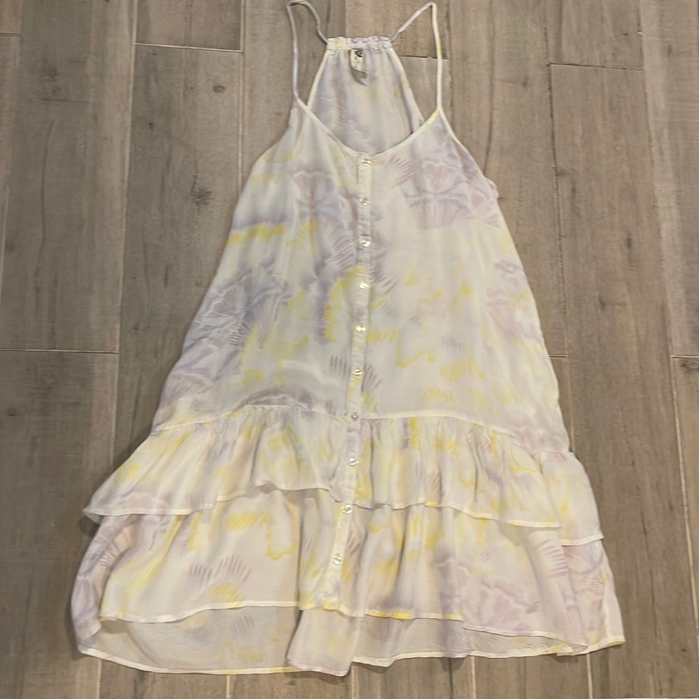 Free people tunic top mini dress #D
